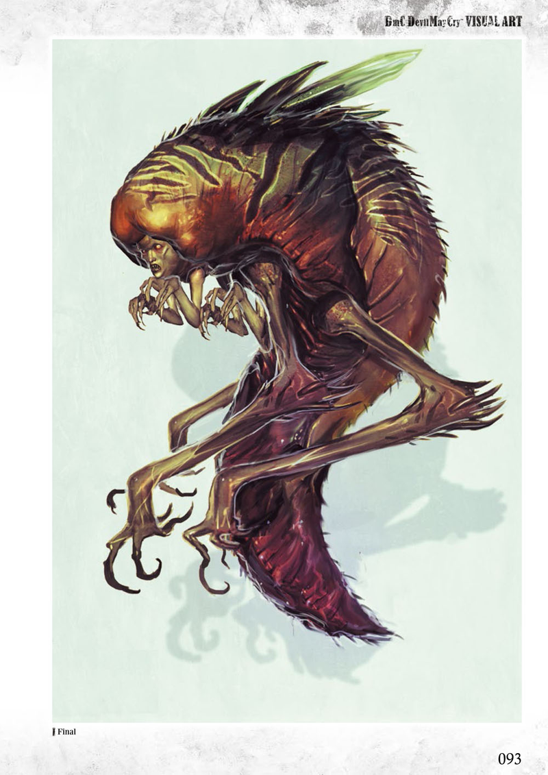 Illustration for article titled 12-Page Preview Of The DmC: Devil May Cry Art Book